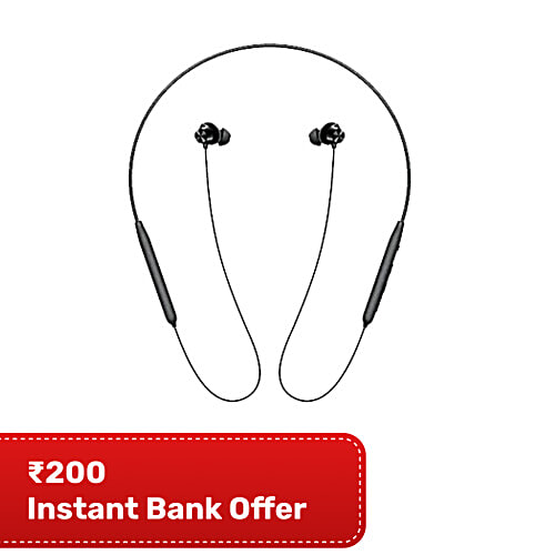 Buy OnePlus Bullets Z2 Neckband With AI Noise Cancellation (IP55