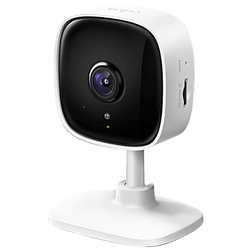Tp-Link Tapo C110 Wi-Fi CCTV Security Camera (Motion Detection, White),  Unit
