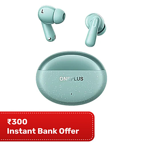 OnePlus Nord Buds Pro TWS Earbuds With Active Noise Cancellation (IP55  Water Resistant, Fast Charging, Soft Jade), Unit