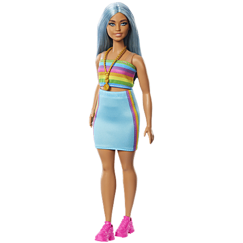 barbie fashionista rainbow dress Barbie Signature Birthday Wishes Fashion Doll
