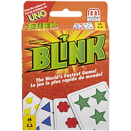 Mattel Blink The World'S Fastest Card Game Price - Buy Online at Best Price in India