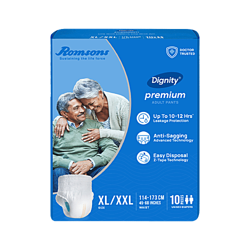 Buy Dignity Premium Adult Pull Up Diapers - XL/XXL, 114-173 cm