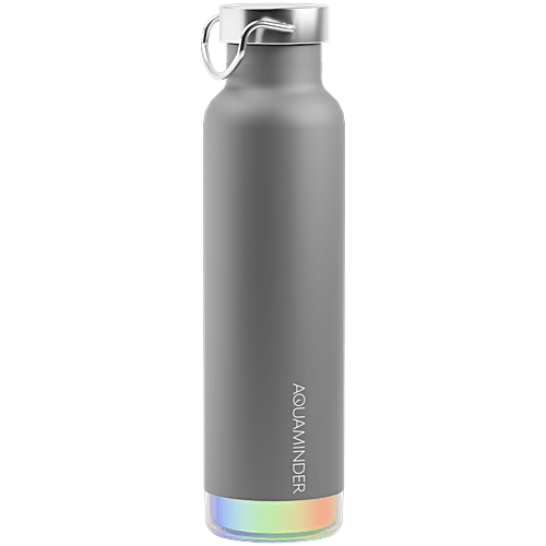 Buy Aquaminder Stainless Steel Double Wall Smart Vacuum Flask