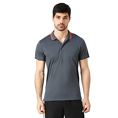 Buy Adidas Essex Polo - Grey Online at Best Price of Rs 1299