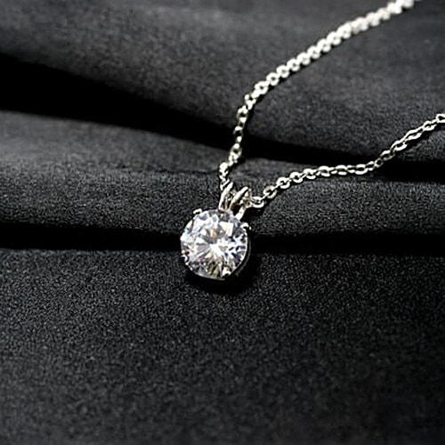 Buy Giva Anushka's Sterling Silver Pendant With Chain Online