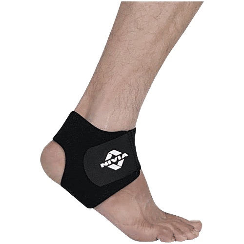 Nivia Orthopedic Basic Ankle Support RB-21 Free Size, pc