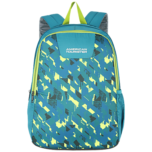 Buy American Tourister Wave Casual Polyester Backpack - 24 L, Teal