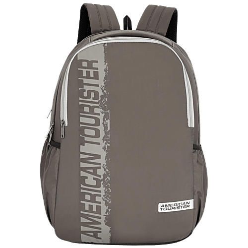 american tourister laptop backpack lowest price Buy American Tourister Spin Polyester Laptop Backpack - Grey Online at Best  Price of Rs 1249