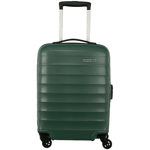 Buy American Tourister Barcelona Cabin Hard Trolley Bag Forest
