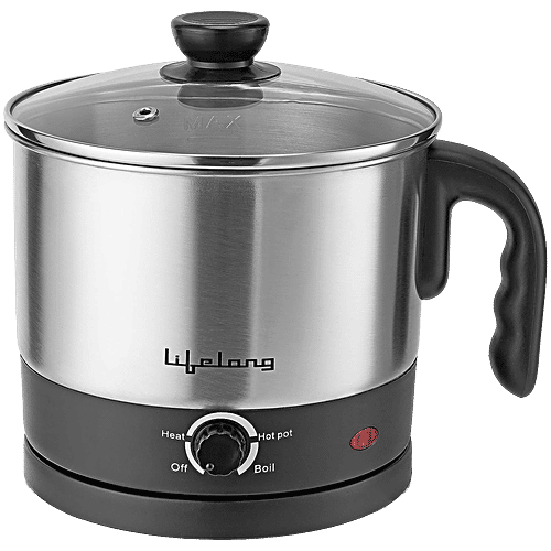 Buy Lifelong 600 W Multifunction Cooker/Kettle Online at Best