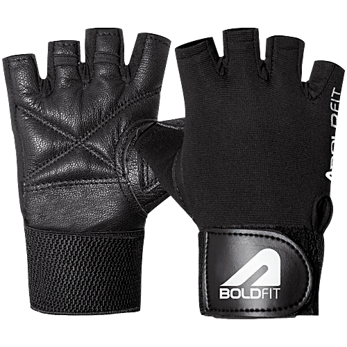 Cycling Gloves Go Fit Training Gloves Boldfit Warrior Gym Gloves M