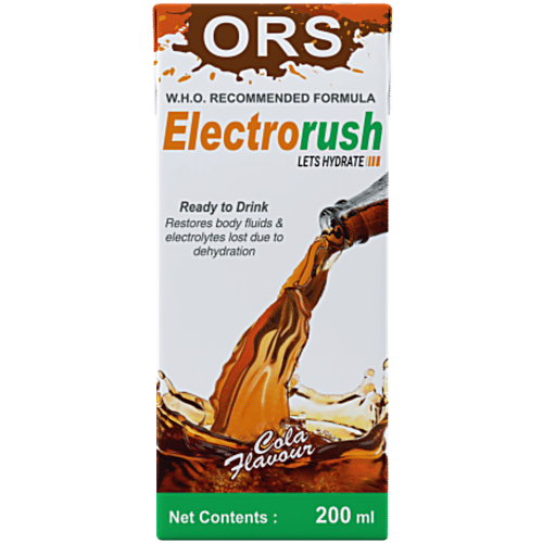 Buy Electrorush Cola Flavour ORS - Ready to Drink Online at Best Price ...