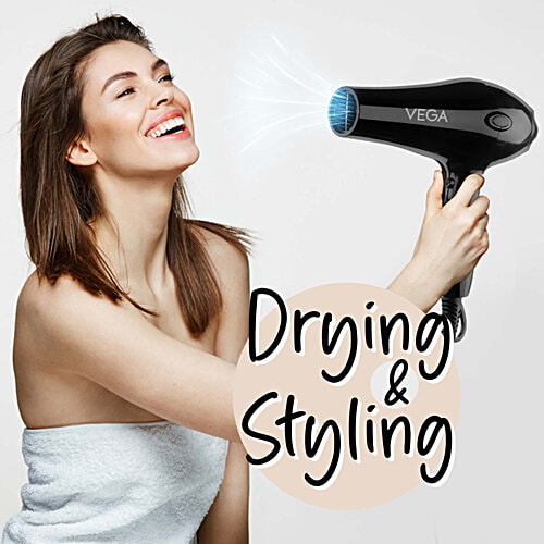 Buy Vega Hair Dryer VHDP-02 Pro Touch 1800-2000W, Heat/2 Speed