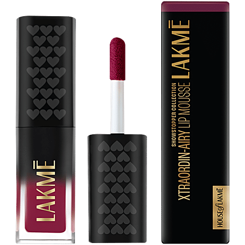 Buy Lakme Xtraordin-Airy Lip Mousse Mini Online at Best Price of