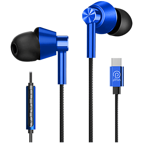 Headphones Ptron Boom PTron Boom Ultima 4D Dual Driver, In Ear