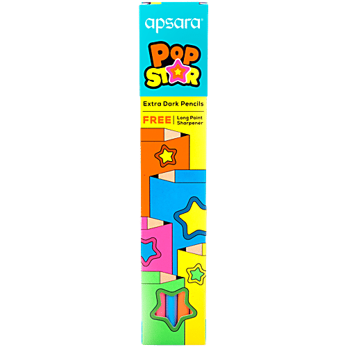 Buy Apsara Popstar Extra Dark Pencils Online at Best Price of Rs