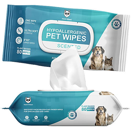 Tampon Dog Ate Pee Pad Hachi Wilson Hypoallergenic Scented Pet