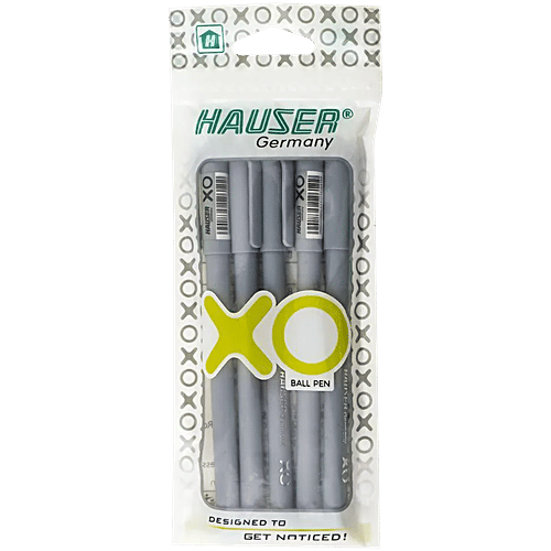 Hauser XO Ball Pens Black Ink, pcs