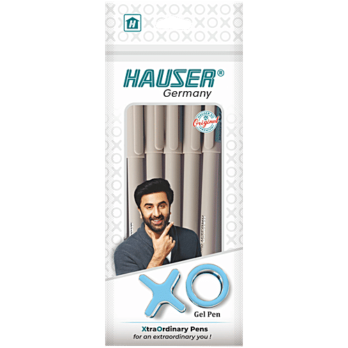 Hauser XO Gel Pens Blue, pcs
