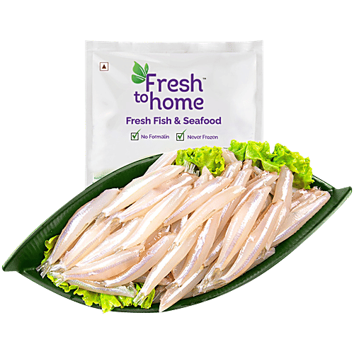Nattholy Fish Buy FreshtoHome Anchovy/Natholi Medium - Whole Cleaned Online at Best ...