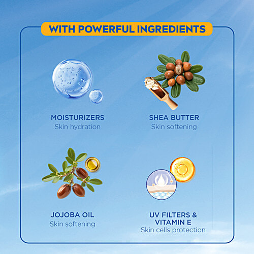 Nivea Soft Sun Protection Factor 15 Daily Uv Light Moisturising Cream 50Ml