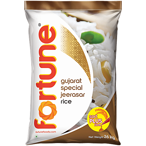 Buy Fortune Gujarat Special Jeerasar Rice Online at Best Price of Rs ...