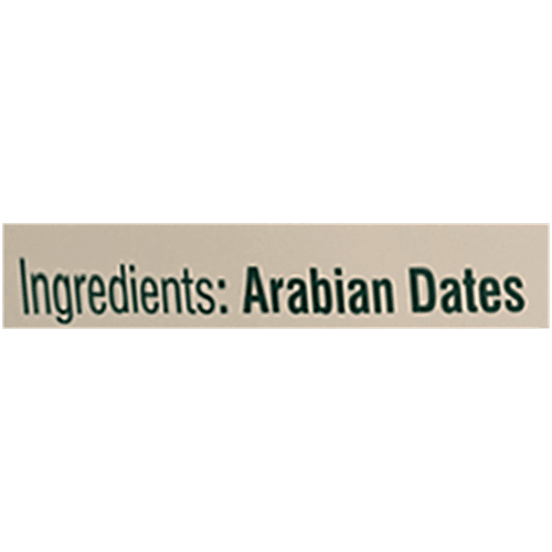 Wonderland Foods Arabian Dates 500 Gm
