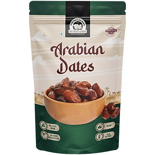 Wonderland Foods Arabian Dates 500 Gm