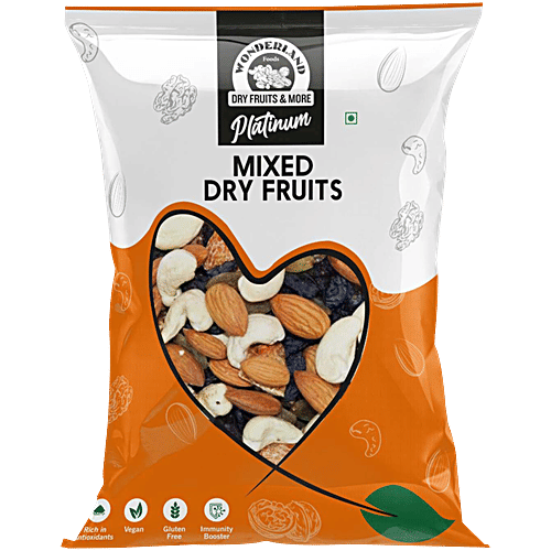 Buy Wonderland Foods Platinum Mix Dry Fruits Online at Best Price of Rs ...