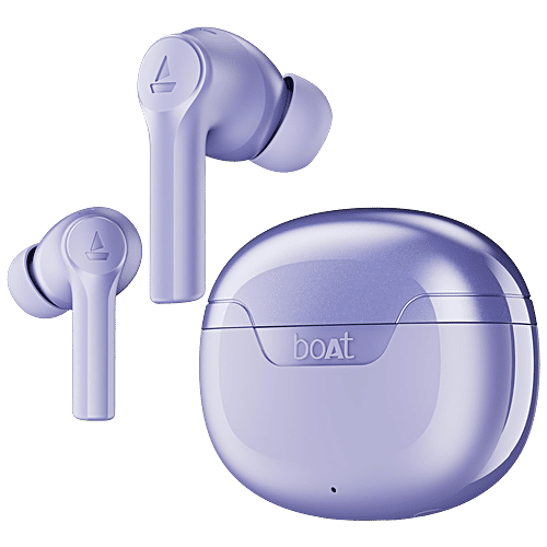 boAt Airdopes 300 TWS Earbuds Purple Haze, pc
