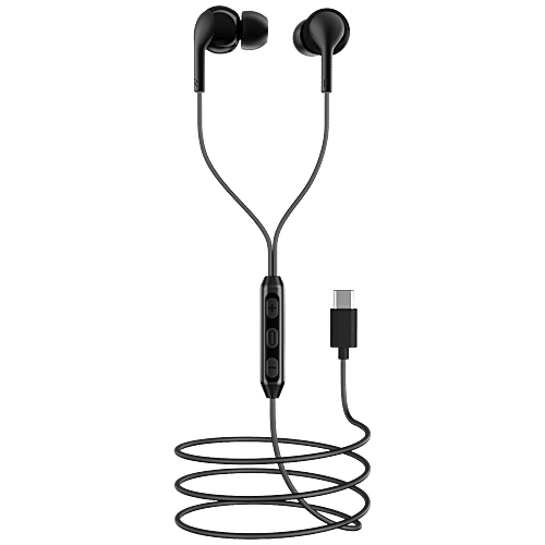 Boat Wired Earbuds With Microphone Buy BoAt BassHeads 110 Wired