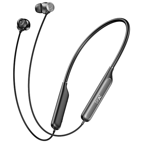Buy boAt Rockerz 210 ANC Bluetooth Neckband Onyx Black Online at