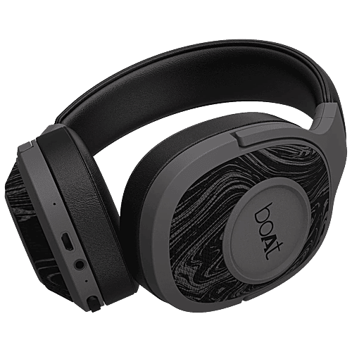 Buy boAt Rockerz 550 Wireless Headphones Black Online at Best