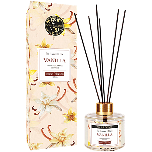 Buy Soul & Scents Vanilla Home Fragrance Diffuser Online at Best Price ...