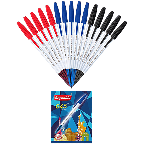 Buy Reynolds 045 Ball Pen Online at Best Price of Rs 135 - bigbasket