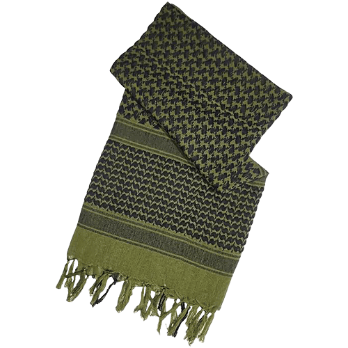Pearlfiesta Men's Chequered Printed Polyester  Scarf/Rumaal/Shemagh/Keffiyeh, pc