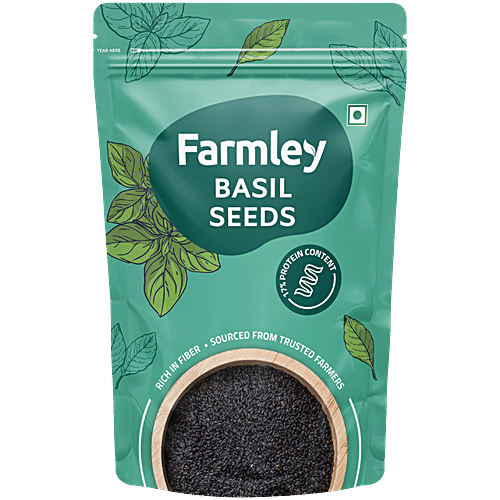 Buy Farmley Basil Seeds Online at Best Price of Rs 171 - bigbasket