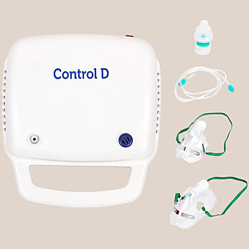 Buy Control D Nebulizer For Paediatric & Adult Use Online at Best Price ...