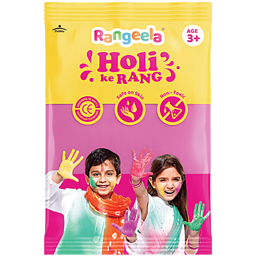 Buy Rangeela Radiant Pink Holi Ke Rang - For 3+ Years Online at Best ...