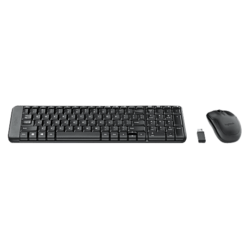 Mk220 Usb Teclado Logitech Buy Logitech MK220 Space-saving