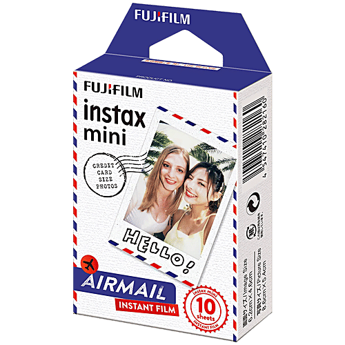 Buy Fujifilm Instax Mini Film Sheet 54 x 86 mm Gloss Paper,10