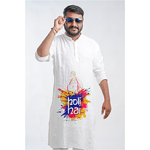 Buy Tota Male Holi Cottorn Kurta Online at Best Price of Rs 299