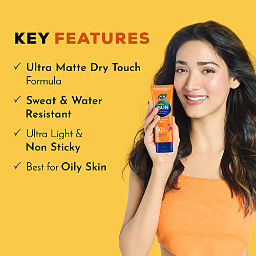 Joy Revivify Ultra Matte Dry Touch Spf 50 Sunscreen 100Ml