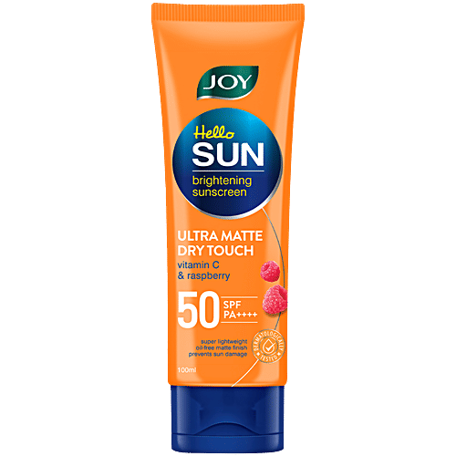 Joy Revivify Ultra Matte Dry Touch Spf 50 Sunscreen 100Ml