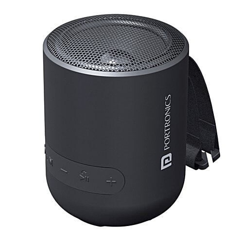 Portronics Soundpot 20W Wireless Bluetooth Speaker Black, Unit