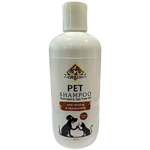 Curated visual reference: Gallery Detail: Buy Nootie Oatmeal Tea Tree Oil Pet Shampoo For Dogs