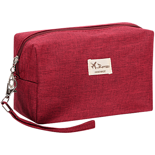 Buy DP Multipurpose Travel Pouch - Maroon Online at Best Price of