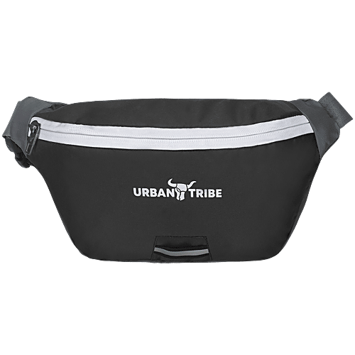 Buy Urban Tribe Amigo Black Unisex Waist Pouch Online at Best
