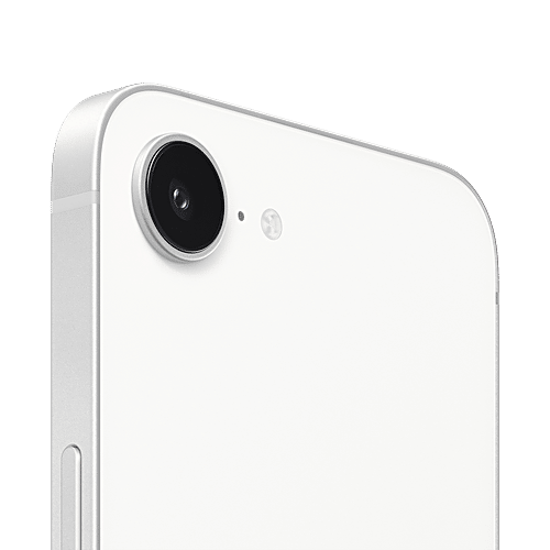 Buy Apple Apple iPhone 16e (128GB, White) Online at Best Price of