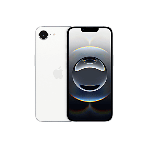 Buy Apple Apple iPhone 16e (128GB, White) Online at Best Price of